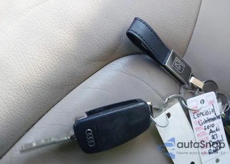 2010 Audi Q7 3.6 Premium from USA, damaged, VIN WA1VYAFE7AD006535